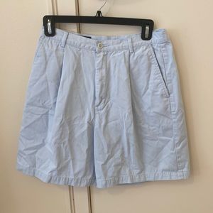 Lands’ End Blue Cotton Shorts